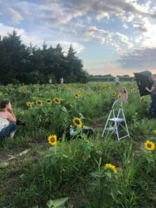 Senior Portraits Behind the Scenes